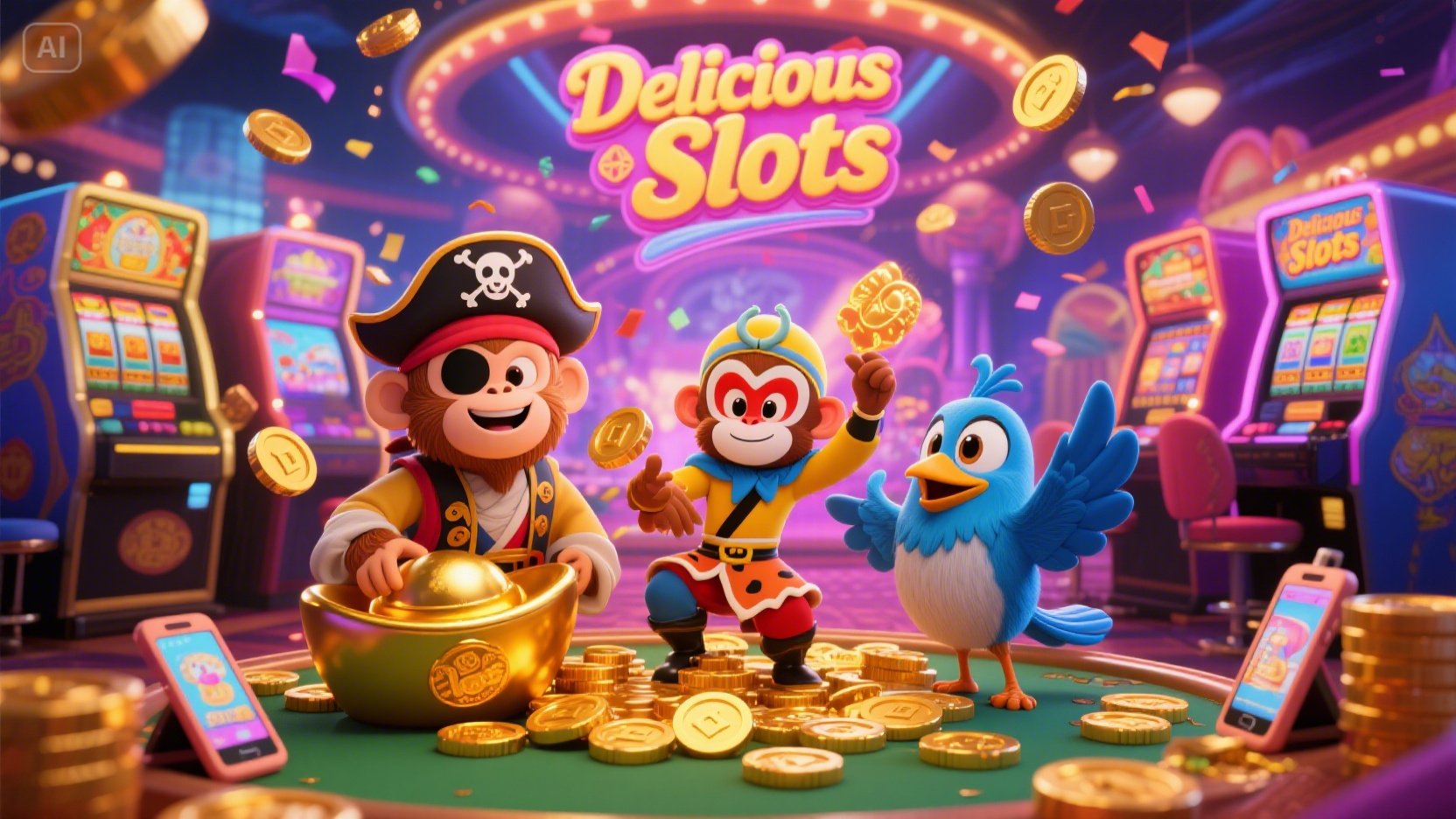 Delicious Slots